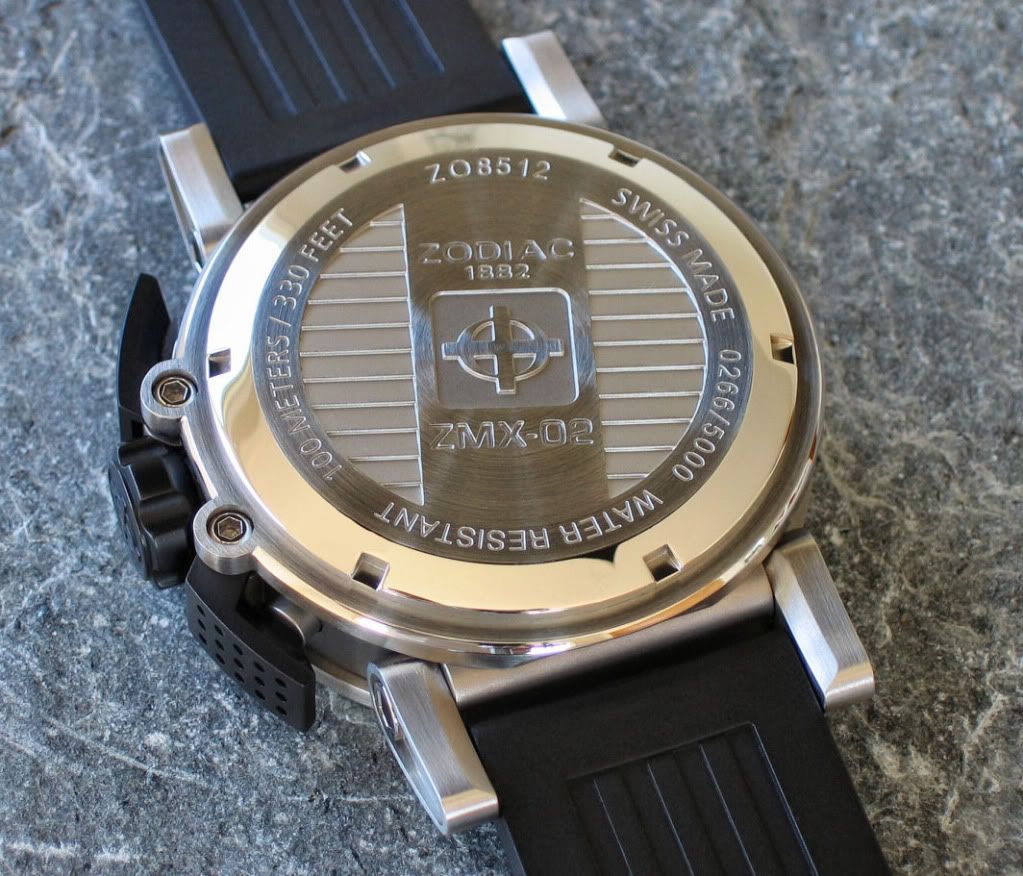 Zodiac ZMX-02 ZO8522 - Unboxing | WatchUSeek Watch Forums Zodiac ZMX-02 ZO8522 - Unboxing | WatchUSeek Watch Forums
